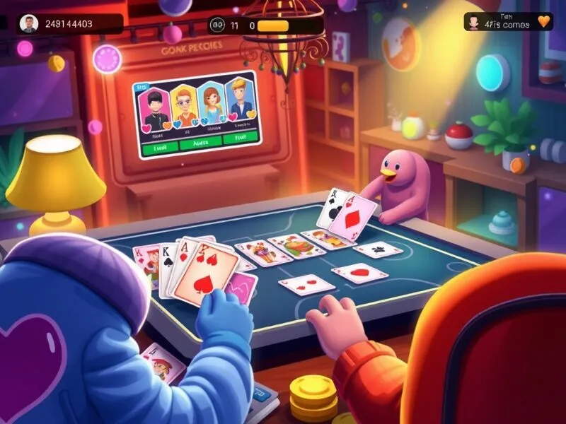 Tình Huống Phổ Biến Khi Chơi Game Bài Liêng