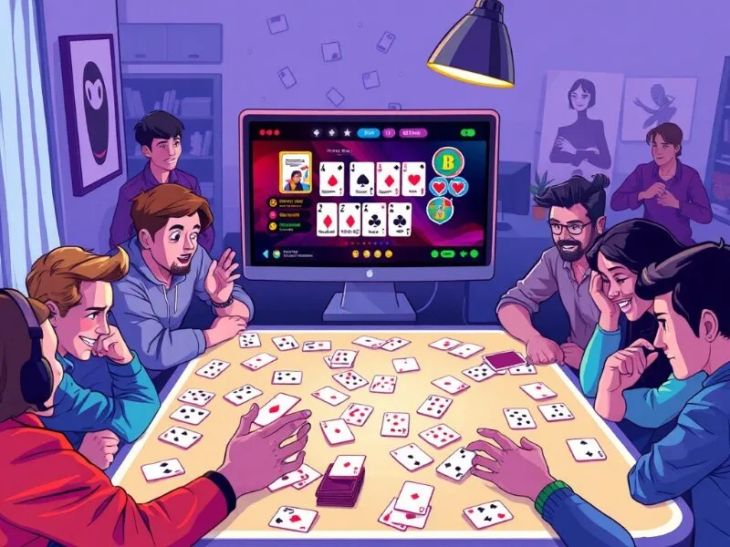Tôi có thể chơi game bài Phỏm (Tá Lả) trực tuyến không?