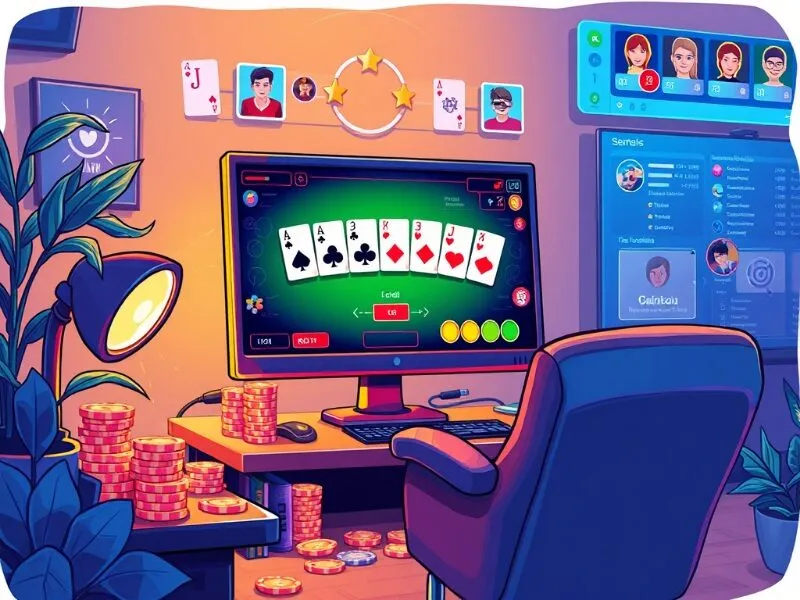 Hướng Dẫn Từng Bước Thực Hiện Game Bài Poker
