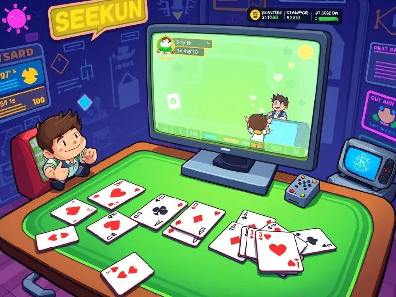 Game Bài Sâm Lốc - Trải Nghiệm Chơi Thú Vị và Hấp Dẫn