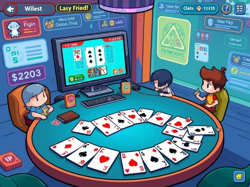 Tôi có thể chơi game bài Tứ Sắc trực tuyến không?