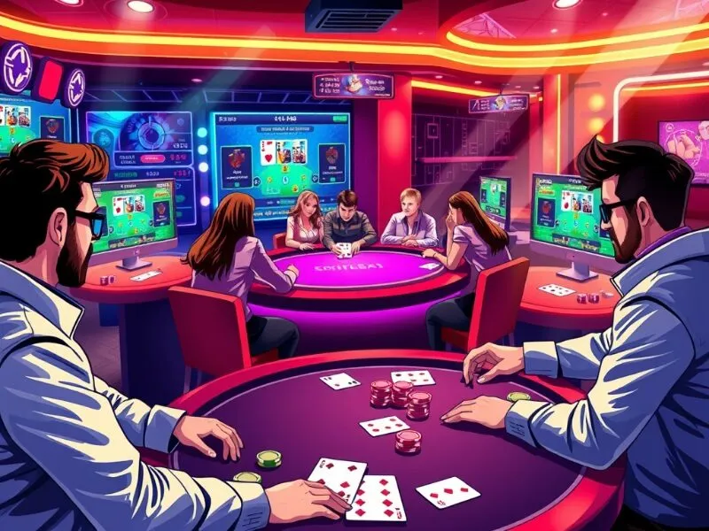 Các Rủi Ro Cần Chú Ý Trong Game Bài Xì Tố