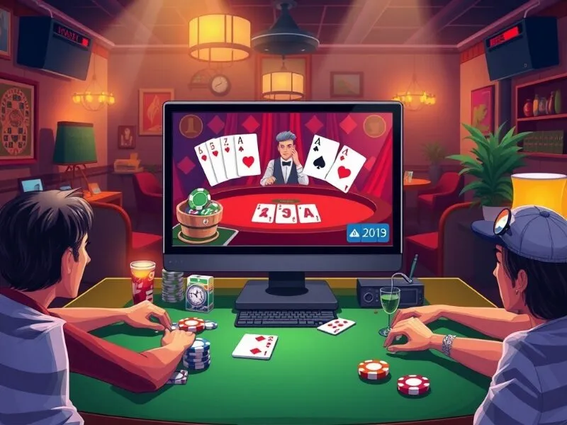 Có những biến thể nào của Poker?